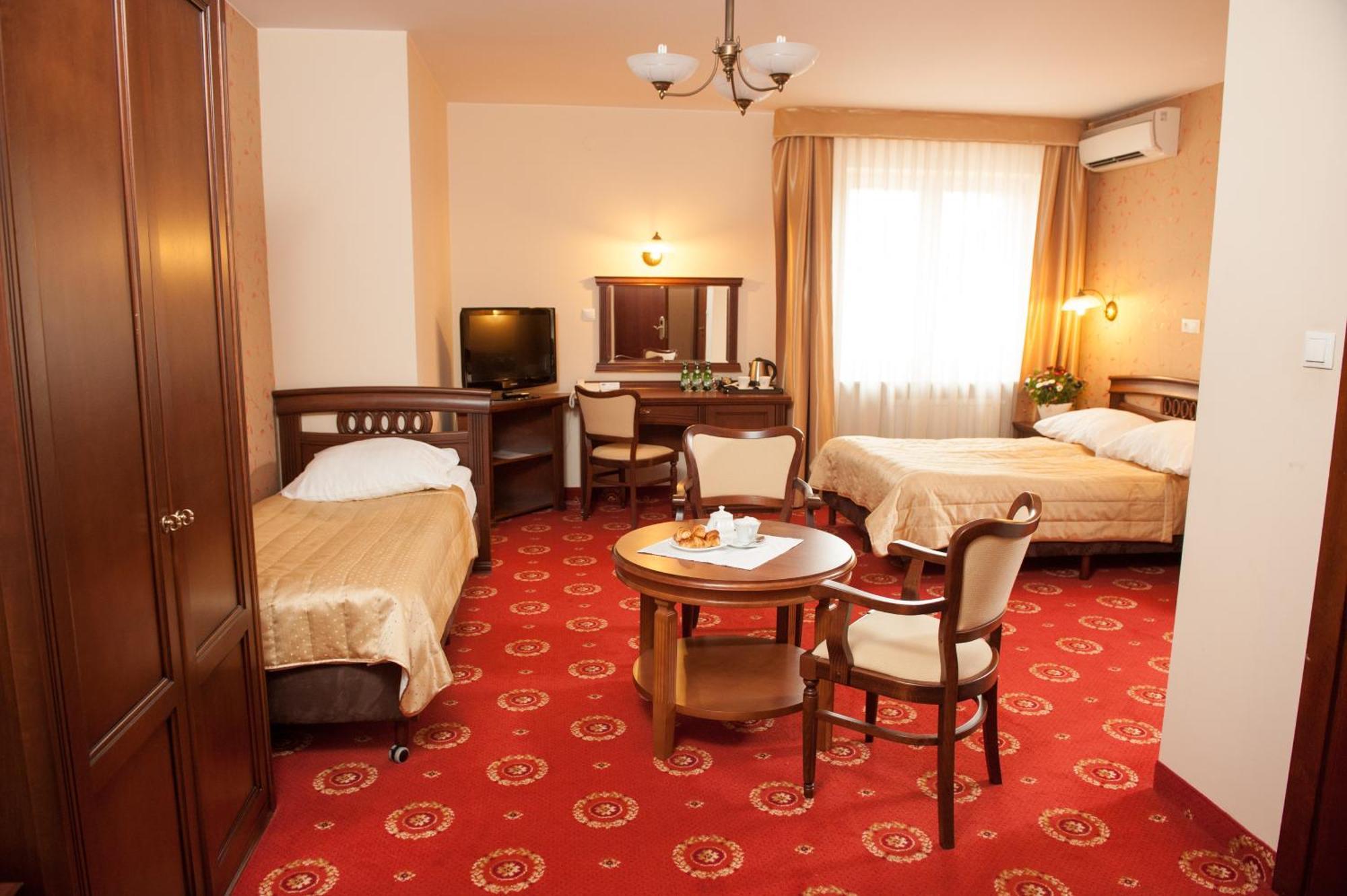 Hotel Arkadia Royal Varšava Exteriér fotografie