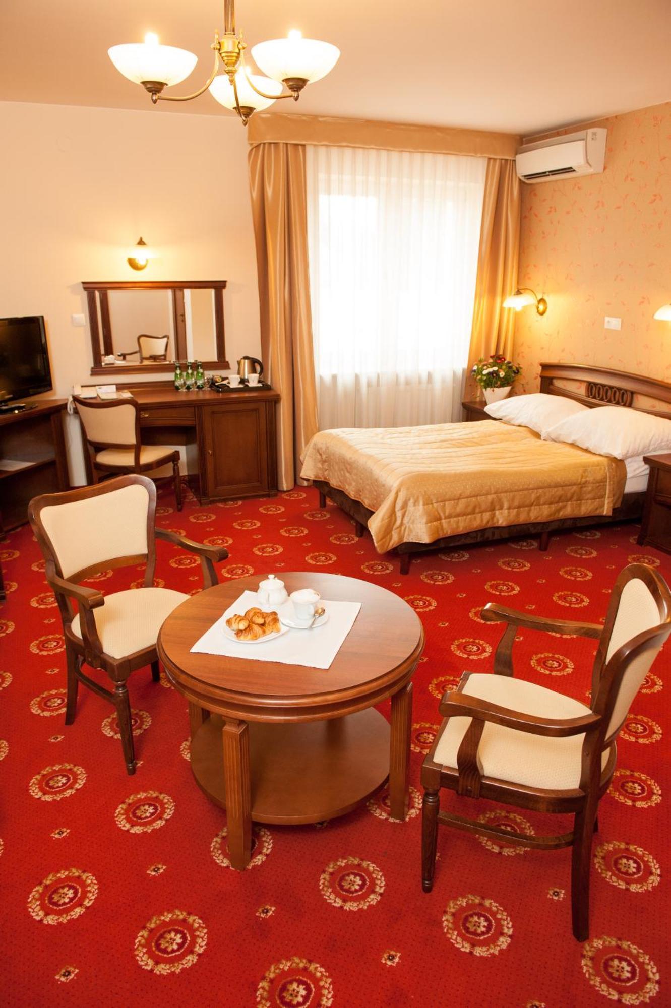 Hotel Arkadia Royal Varšava Exteriér fotografie