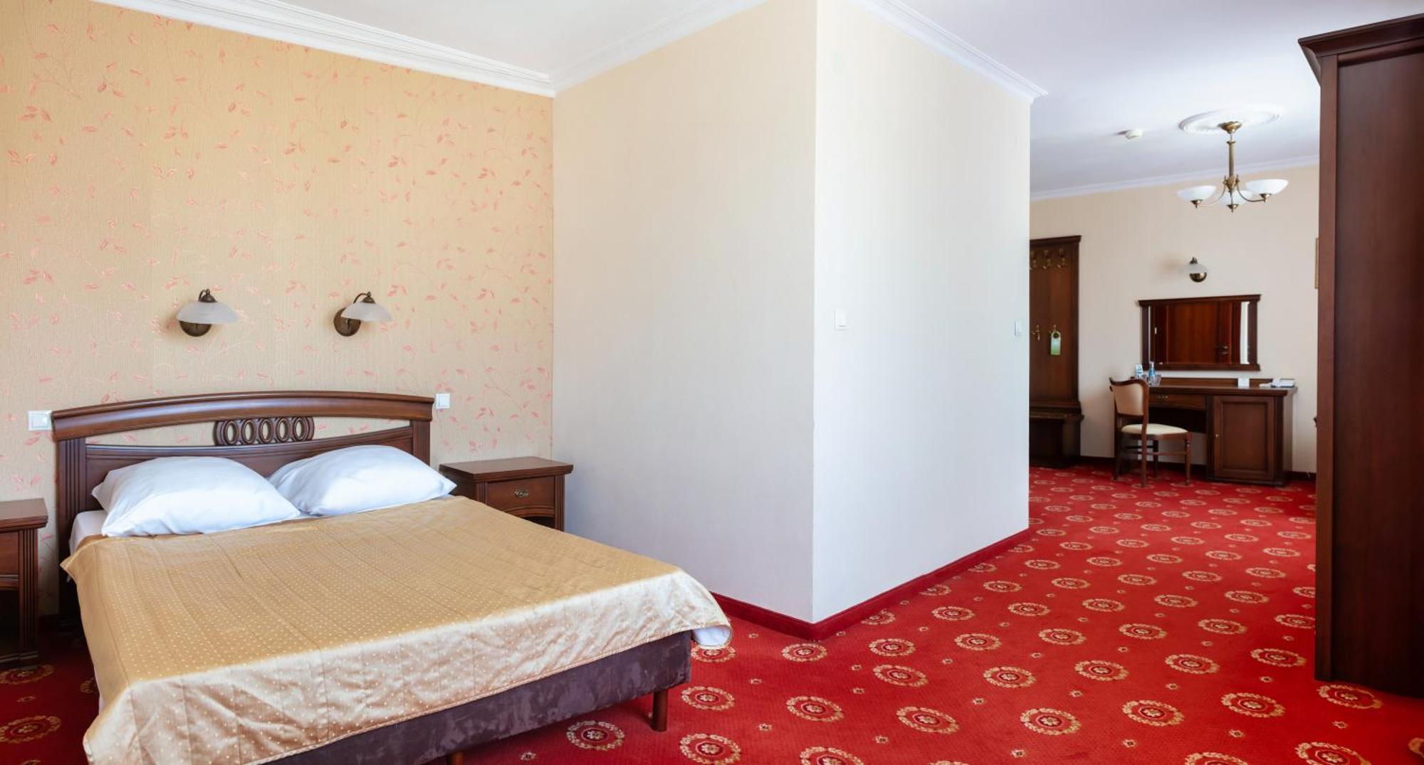 Hotel Arkadia Royal Varšava Exteriér fotografie