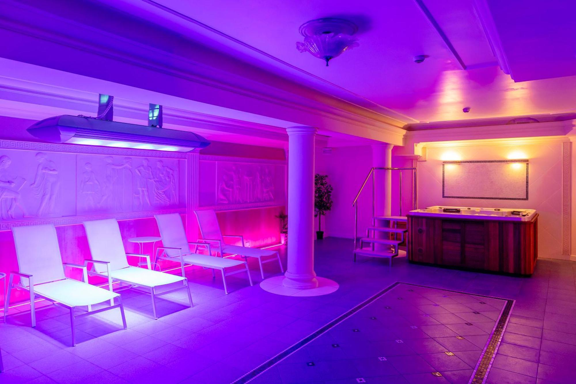 Hotel Arkadia Royal Varšava Exteriér fotografie