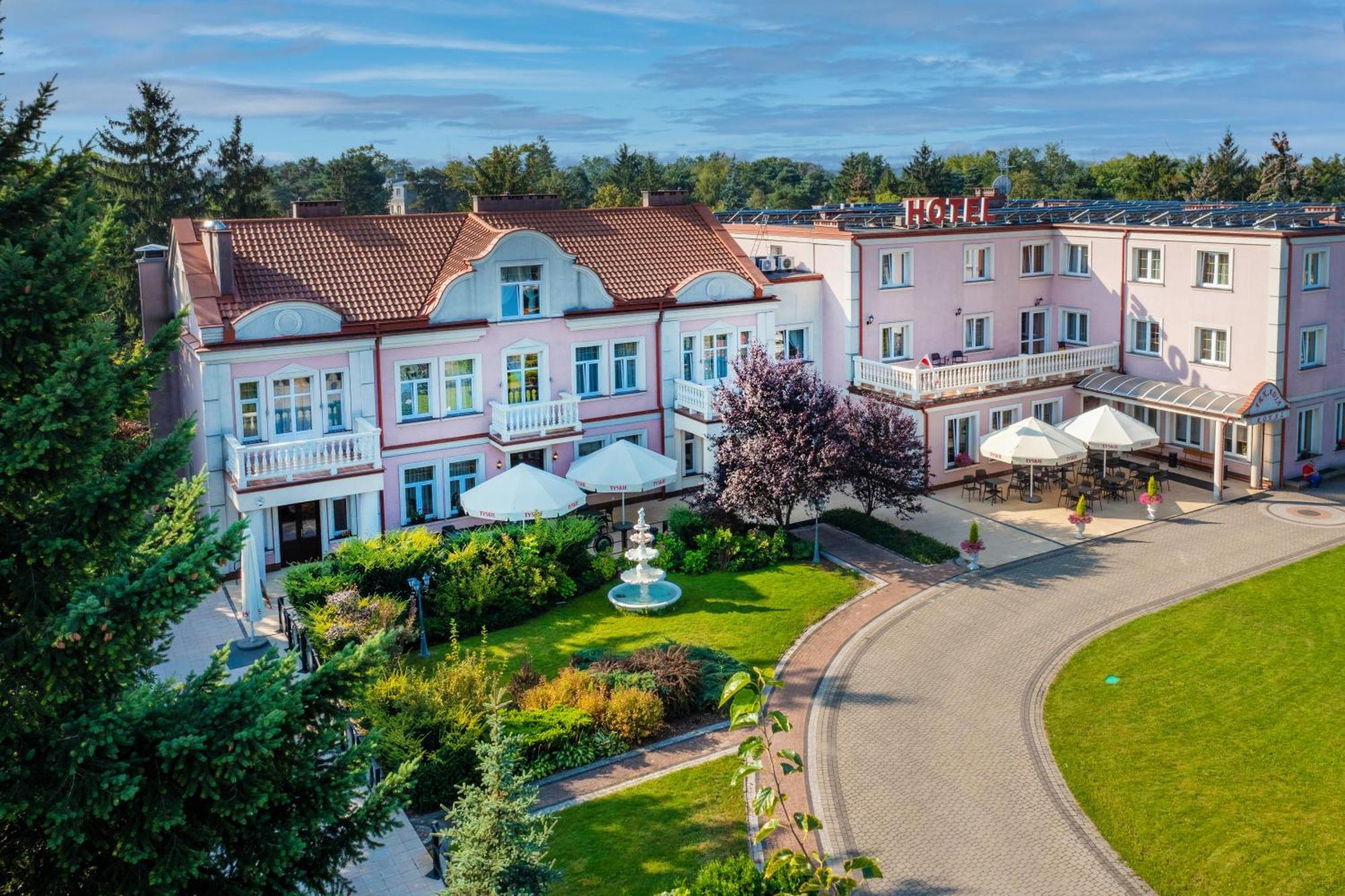 Hotel Arkadia Royal Varšava Exteriér fotografie